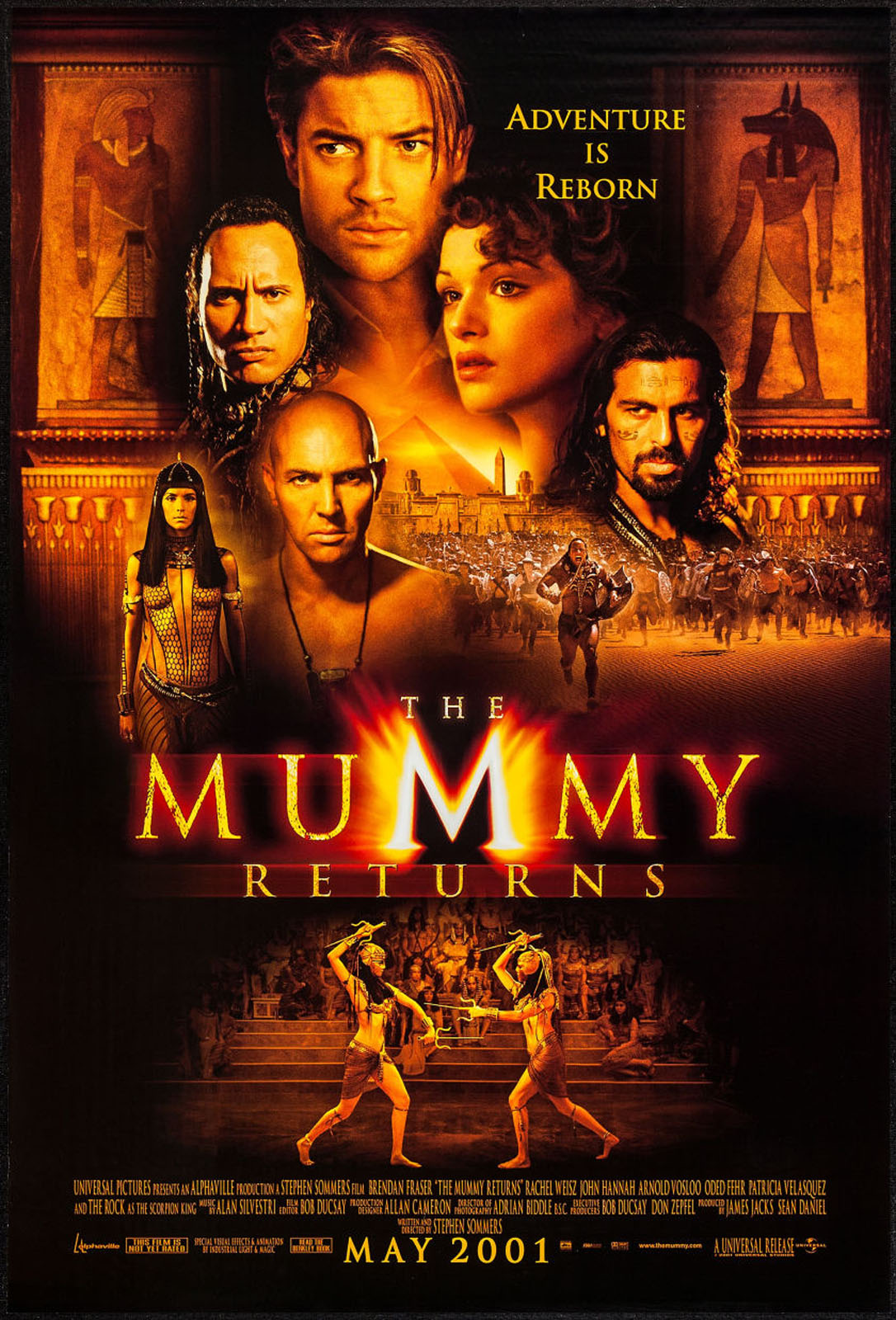 MUMMY RETURNS, THE